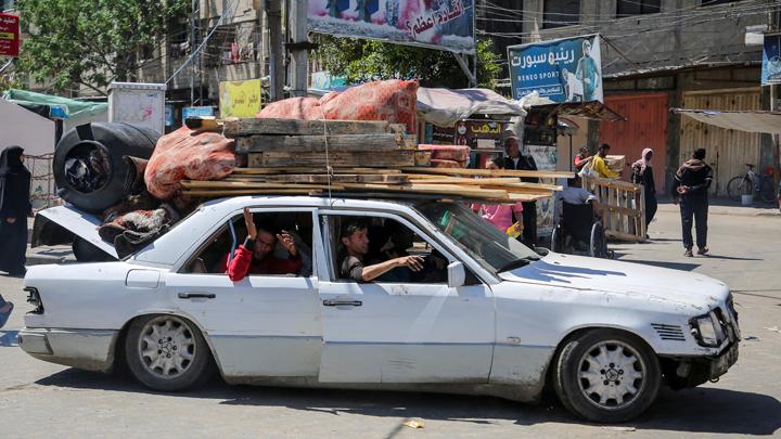 UNRWA Mencatat 360 Ribu Warga Tinggalkan Rafah