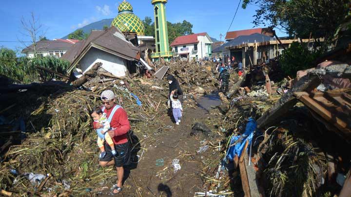 Update Peristiwa Banjir Bandang Sumatera Barat