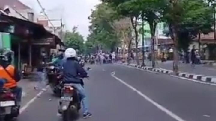 Usai Libur Panjang, Yogyakarta Diwarnai Sejumlah Aksi Ricuh Konvoi Lulusan Sekolah