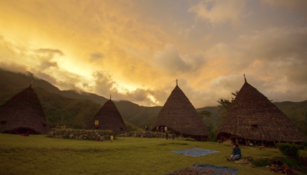 Wae Rebo di Flores Masuk Peringkat Kedua Desa Terindah Dunia 2024