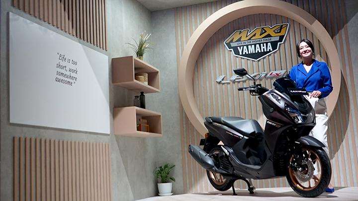 Yamaha Janjikan Lexi LX 155 Tidak Inden di Bandung