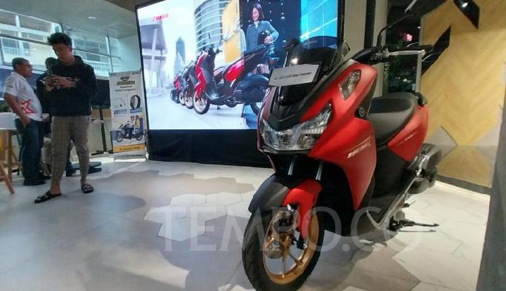 Yamaha Lexi LX 155cc diperkenalkan di Palembang, Simak Fitur Unggulannya