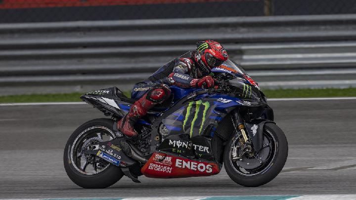 Yamaha Raih Kecepatan Tertinggi di Tes MotoGP Malaysia 2024