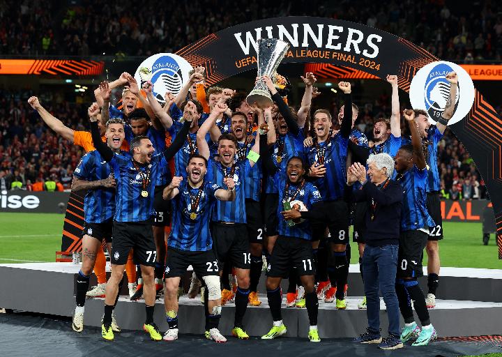 12 Fakta Seputar Hasil Final Liga Europa: Atalanta Jadi Juara Usai Kalahkan Bayer Leverkusen 3-0