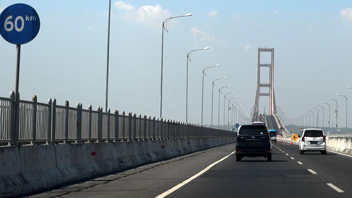 21 Tahun Jembatan Suramadu, Berikut 7 Fakta Pembangunan Jembatan Berbiaya Rp 4,5 Triliun