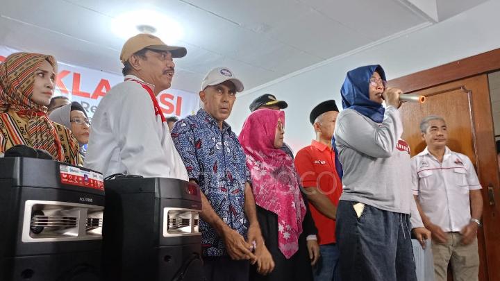 22 Simpul Relawan Deklarasi Dukung Anies Baswedan Maju di Pilkada Jakarta