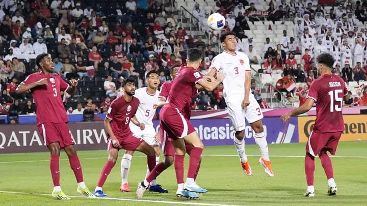 4 Fakta Kekalahan Timnas U-23 Indonesia dari Qatar di Piala Asia U-23 2024
