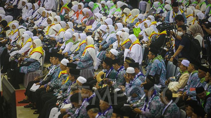 66 Persen Calon Haji Telah Diberangkatkan dari Enam Bandara Angkasa Pura II