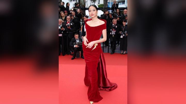 Ada Nuansa Bali, Ini Makna Gaun Putri Marino di Cannes Film Festival 2024