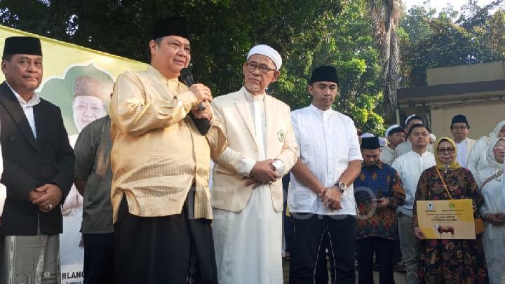 Airlangga Bilang Ridwan Kamil Sudah ‘On the Way to Jakarta”: Kalau Anies Baru Bergerak-Bergerak Saja