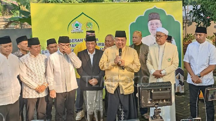 Airlangga soal Keputusan Ridwan Kamil Maju Pilkada Jabar atau Jakarta: Tunggu Survei