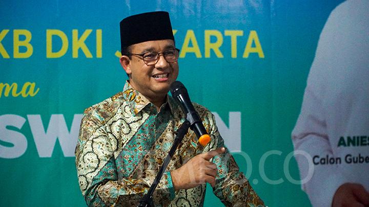Anies Akui Telah Jalin Komunikasi usai PDIP Buka Peluang Dukungan di Pilgub Jakarta