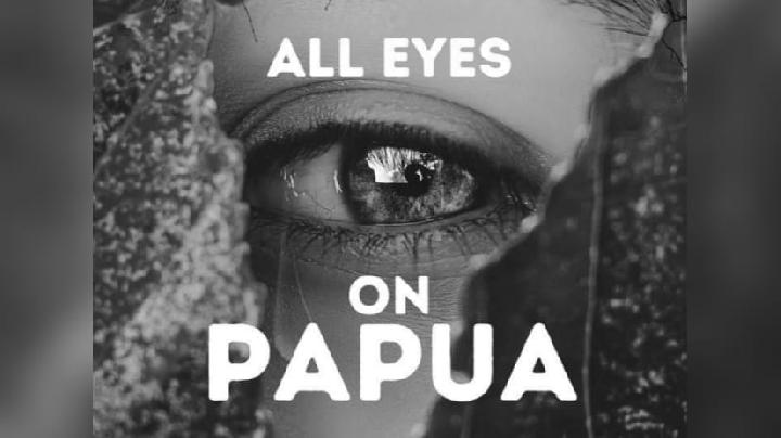 Arti Tagar ‘All Eyes on Papua’ yang Menggema di Media Sosial