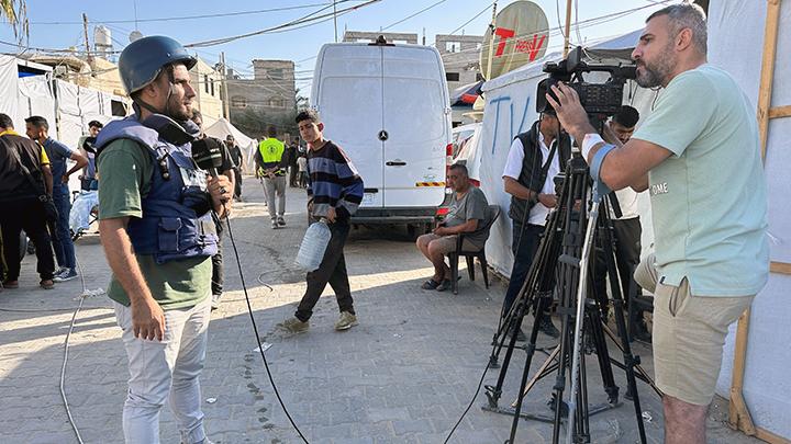 AS Menyeru Israel Buka Akses Jurnalis Internasional ke Gaza