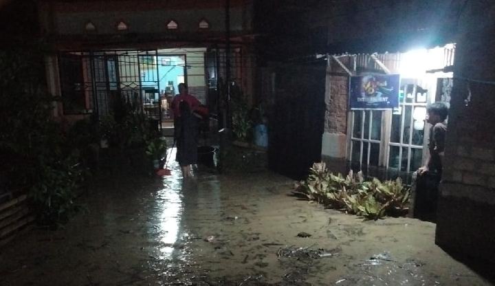 Banjir dan Longsor Melanda Lima Kecamatan di Kabupaten Kerinci Jambi