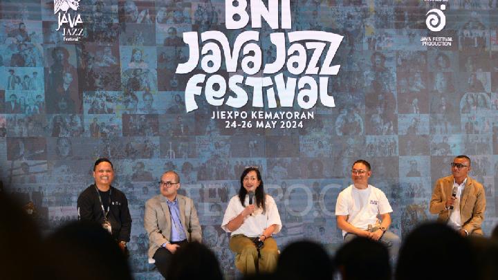 BNI Java Jazz Festival 2024 Siap Digelar, Ada 11 Panggung yang Bisa Dinikmati