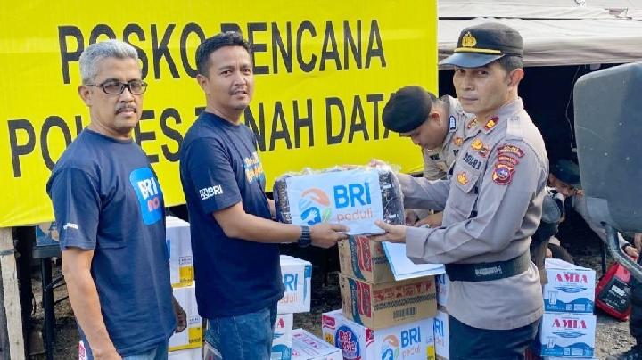 BRI Peduli Salurkan Bantuan Bencana Bagi Warga Terdampak Banjir di Sumatera Barat