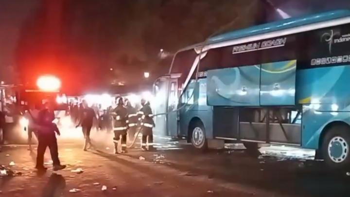 Bus Pariwisata SMP Cirebon Terbakar di Yogyakarta, Tak Ada Korban tapi Siswa Terpaksa Menginap Lagi