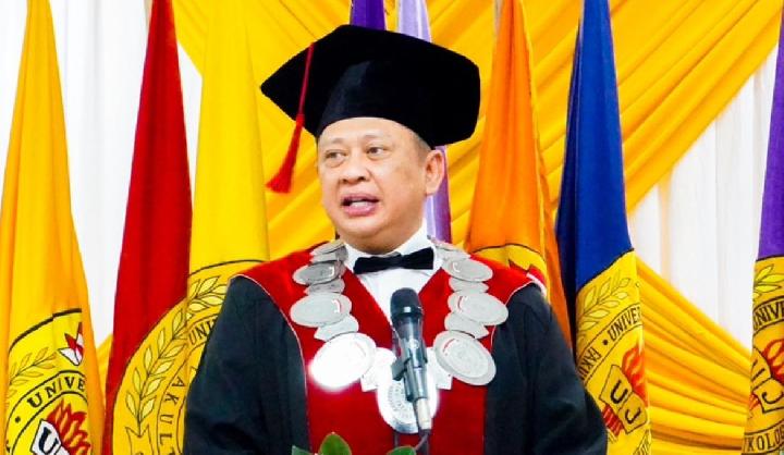 Catatan Ketua MPR: Gotong Royong dan Menghidupi Kewajiban Check and Balances