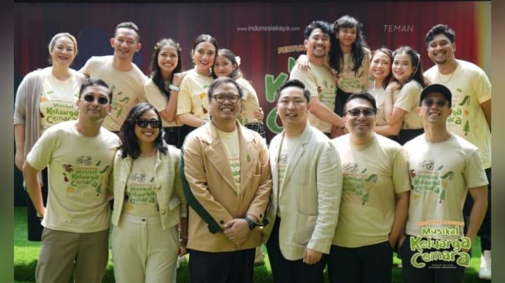 Cerita Anggia Kharisma di Balik Penggarapan Pertunjukan Teater Musikal Keluarga Cemara