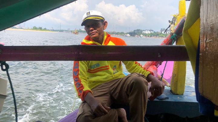 Cerita Pengemudi Wisata Perahu di Ancol yang Sepi Peminat saat Libur Lebaran