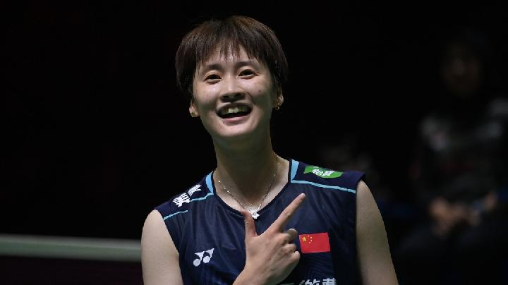 Chen Yu Fei Tantang An Seyoung di Final Indonesia Open 2024