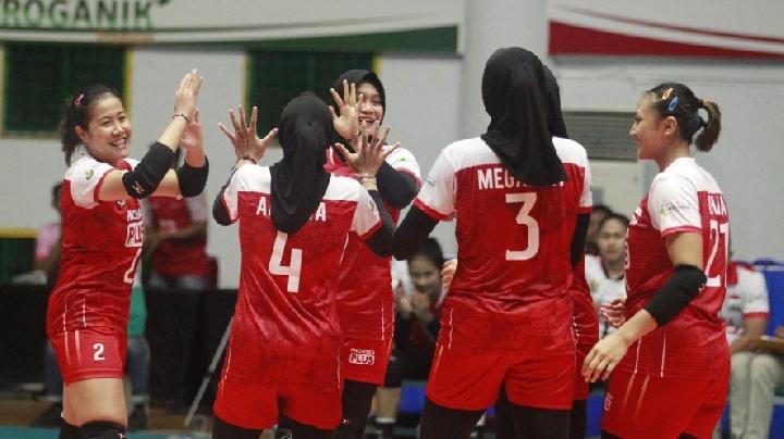 Daftar 12 Pemain Timnas Bola Voli Putri Indonesia untuk Princess Cup 2024 di Thailand