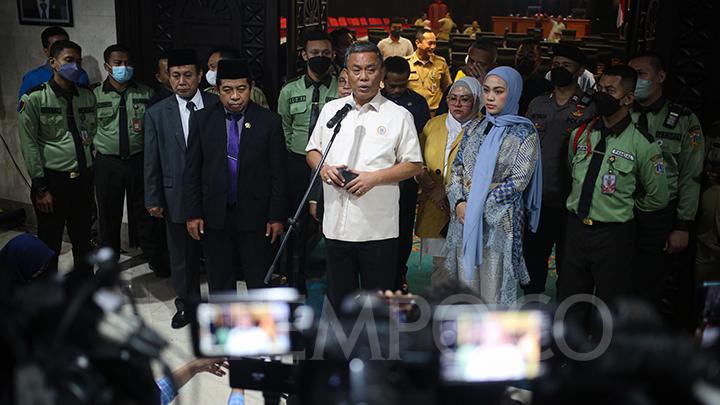 Ditanya Soal Peluang Maju di Pilkada Jakarta, Heru Budi Bilang yang Cocok Ketua DPRD Prasetyo Edi