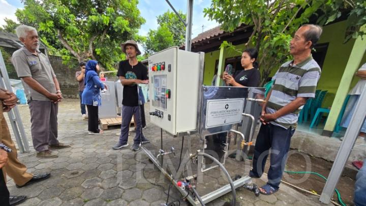 Dusun Dekat Candi Prambanan Yogyakarta Ini Olah Sampah Plastik dengan Cara Tak Biasa