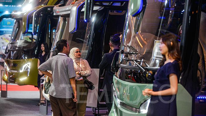 GEM Indonesia Targetkan Busworld 2026 Hadirkan 70 Persen Kendaraan Energi Hijau