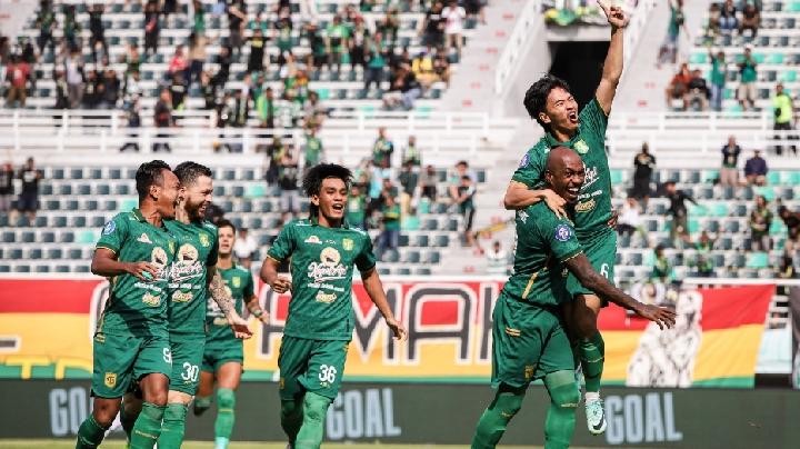 Hasil Liga 1: Persebaya Surabaya Kalahkan Persik Kediri 2-1
