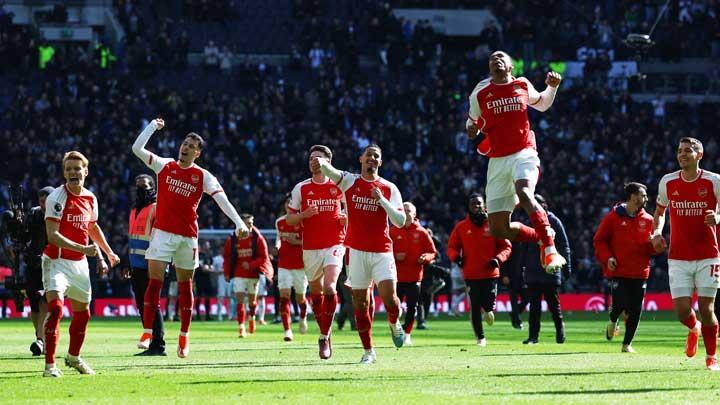 Hasil Liga Inggris: Arsenal Kalahkan Man United d 1-0, Kembali Kudeta Man City