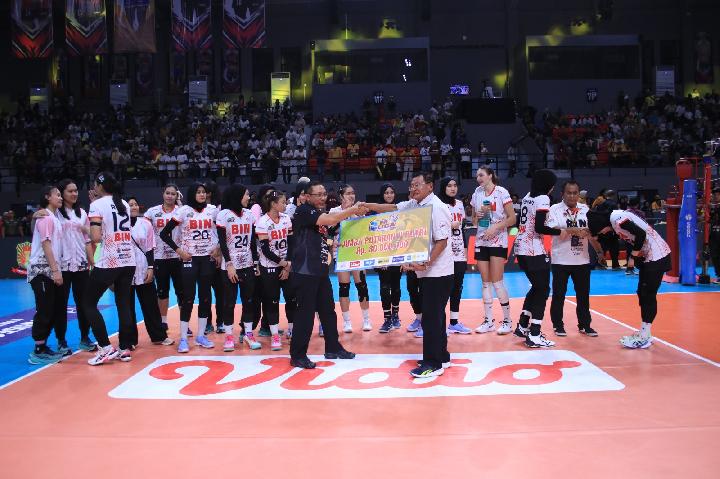 Hasil Proliga 2024: Dikalahkan Popsivo, Jakarta BIN Tetap Juarai Putaran Kedua