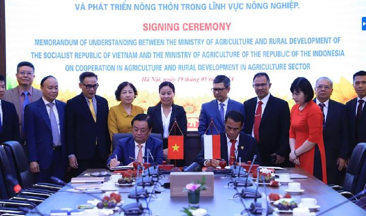 Indonesia dan Vietnam Perkuat Kerjasama Teknologi Pertanian Lahan Rawa
