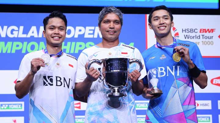 Irwansyah Pastikan Tunggal Putra Siap Tempur di Badminton Asia Championships dan Thomas Cup 2024