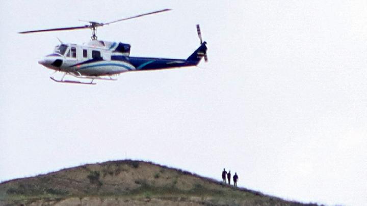 Israel Bantah Terlibat dalam Kecelakaan Helikopter Presiden Iran Ebrahim Raisi