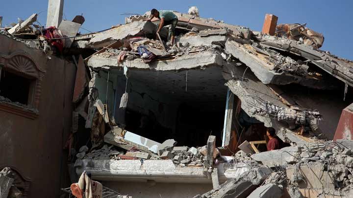 Israel Usir Ratusan Ribu Warga Palestina dari Rafah, Siap Lancarkan Serangan Darat