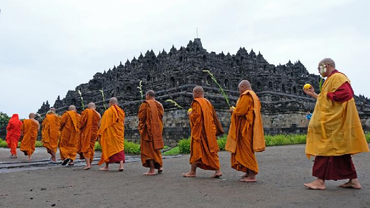 Jam Buka Kunjungan Wisatawan Candi Borobudur selama Puncak Perayaan Waisak 2024