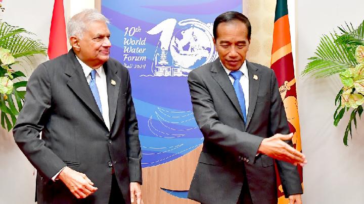 Jokowi Pertemuan Bilateral dengan Pemimpin Sri Lanka dan Tajikistan, Bahas Pengelolaan Air