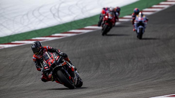 Juarai MotoGP Amerika 2024, Maverick Vinales Sempat Ragu Akan Bisa Finis karena Alami Masalah Teknis
