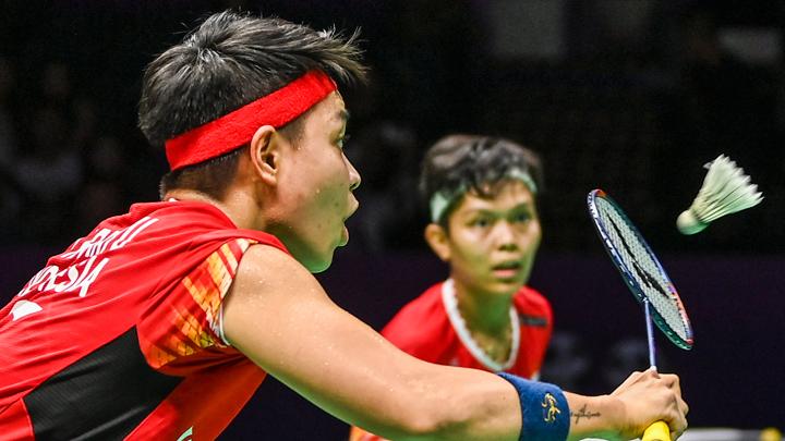 Kata Apriyani / Fadia soal Penyebab Kekalahan di Babak Perempat Final Singapore Open 2024.
