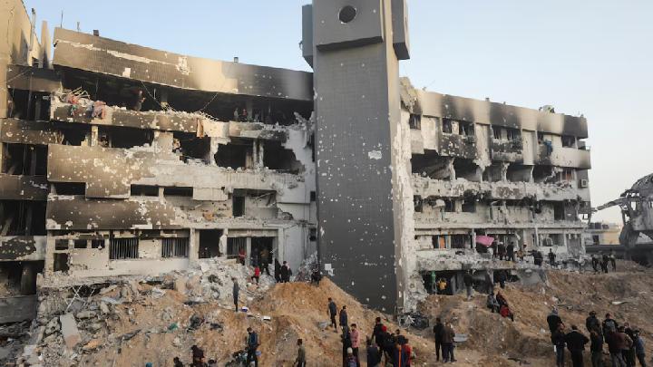 Kepala WHO Akui Rumah Sakit Al Shifa Gaza Hancur