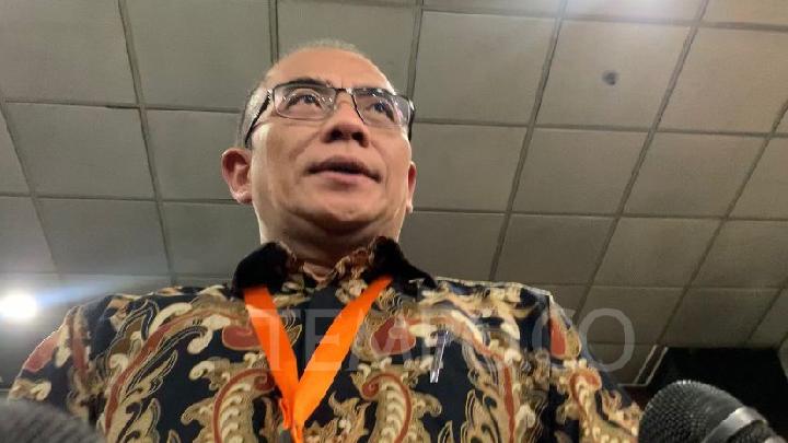 Ketua KPU Hasyim Asy’ari Merasa Dirugikan atas Aduan Dugaan Asusila