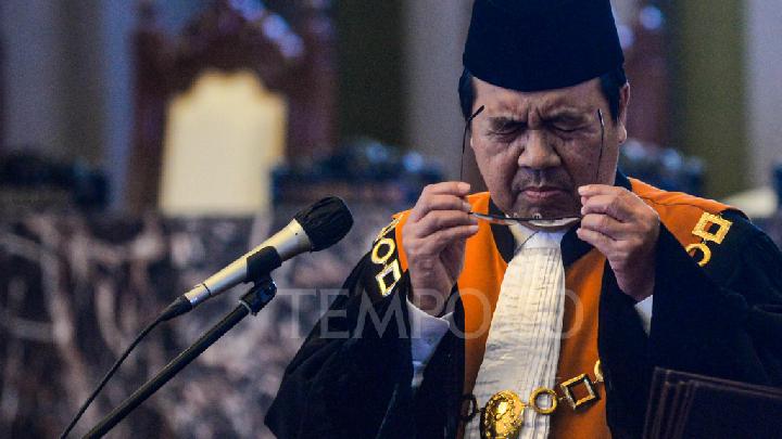 Kisruh Putusan MA Soal Batas Usia Kepala Daerah, Ini Profil Ketua MA Muhammad Syarifuddin