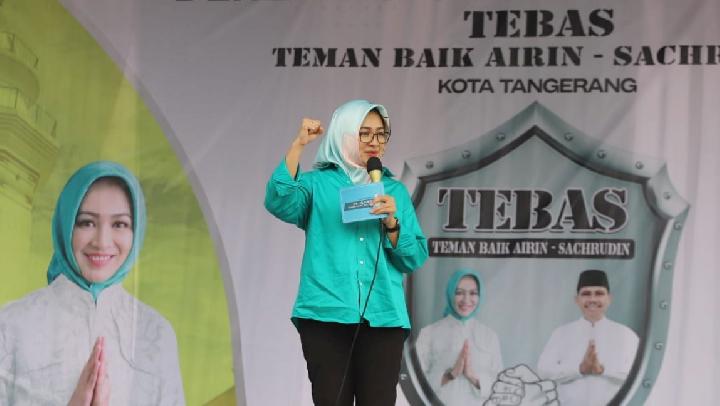 Komunitas Masyarakat Kota Tangerang Deklarasi Dukung Airin