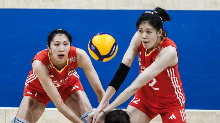 Li Yingying Antar Timnas Bola Voli Putri Cina Kalahkan Amerika Serikat 3-1 di VNL 2024