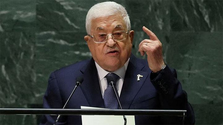 Mahmoud Abbas; Hanya Amerika Serikat yang Bisa Hentikan Israel
