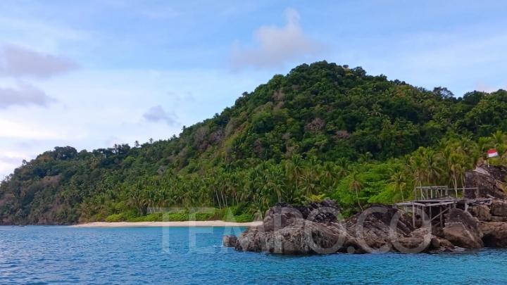 Melawat ke Pulau Senoa di Natuna, Menikmati Keindahan Bawah Laut Pulau Terdepan Indonesia
