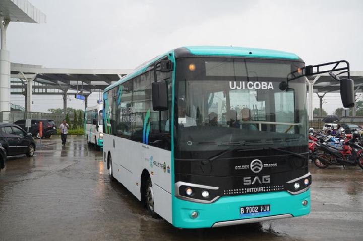Menhub Dorong Penggunaan Bus Listrik: Baru 81 Unit yang Punya Sertifikat Registrasi Uji Tipe