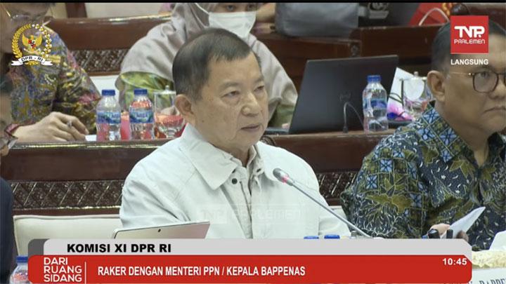 Menteri PPN Suharso Monoarfa Tanggapi Keluhan Bahlil soal Penurunan Anggaran BKPM pada 2025